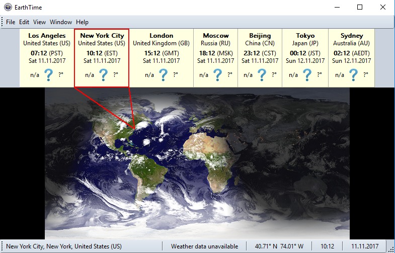 free EarthTime 6.24.11 for iphone download