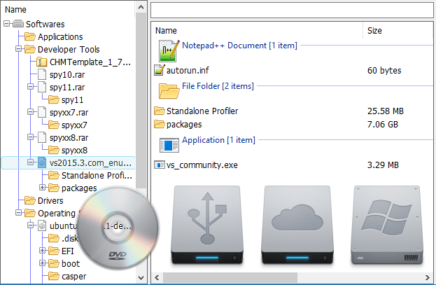 Easy Disk Catalog Maker Screenshot