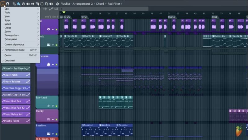 FL Studio Screenshot 1