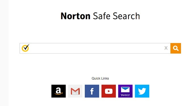 Norton Safe Search Screenshot 1