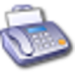 Snappy Fax Icon 75 pixel
