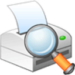 SoftPerfect Print Inspector Icon 75 pixel