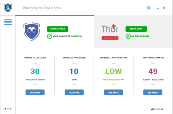 Thor Premium HOME Screenshot