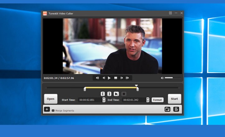 TunesKit Video Cutter Screenshot 1