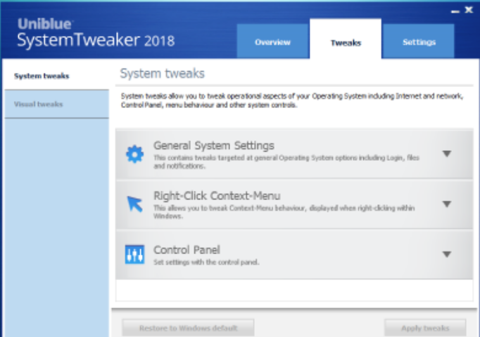 Uniblue SystemTweaker Review