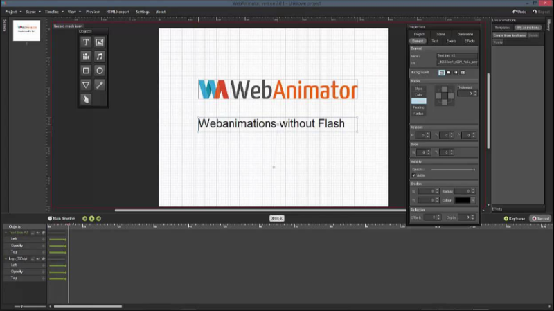 WebAnimator Screenshot 1