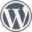 WordPress Icon 32px