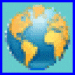 Goolge Earth Images Downloader Icon 75 pixel