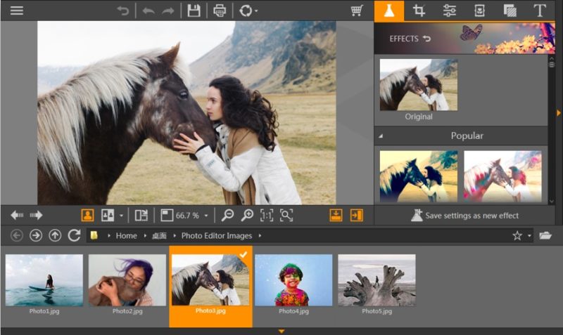 Fotophire Editing Toolkit Photo Editor