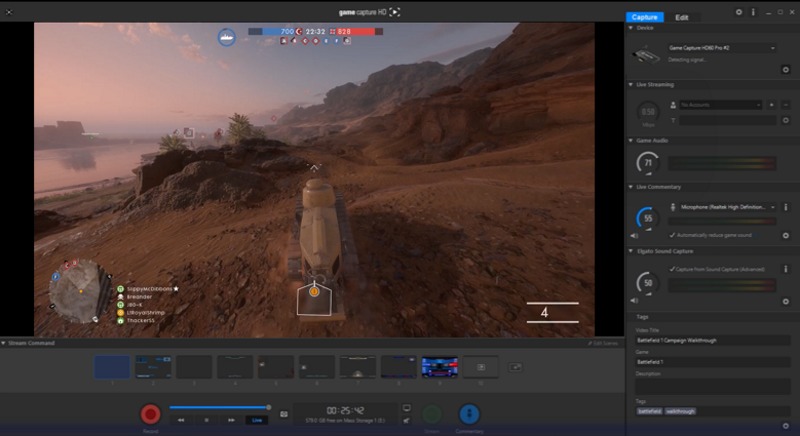 Game Capture Screenshot