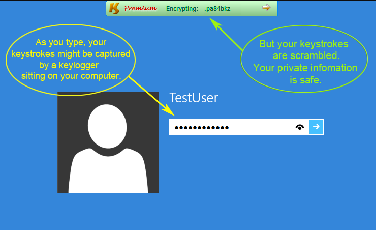 KeyScrambler Screenshot 1