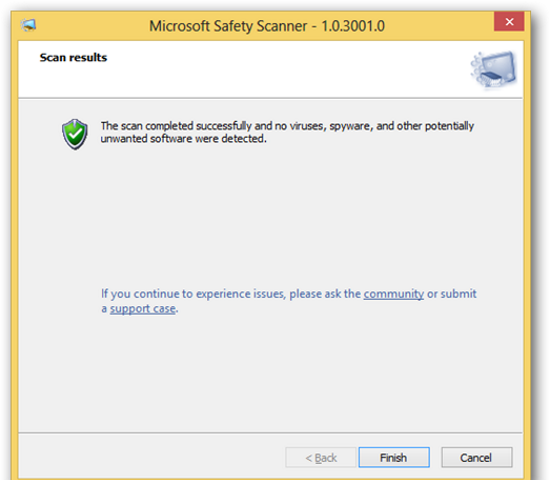 Microsoft Safety Scanner Review