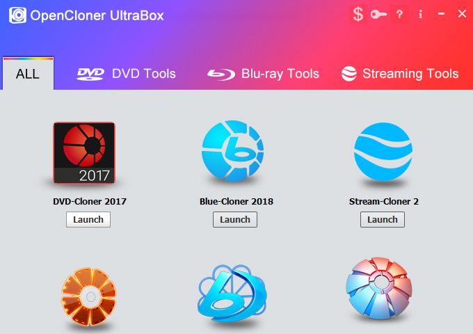 OpenCloner UltraBox Screenshot 1