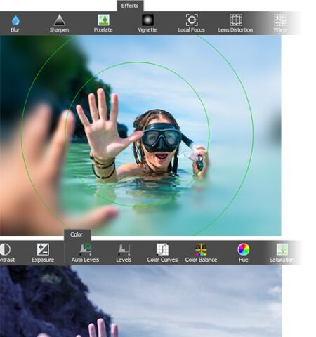 PhotoPad Photo Editing Review