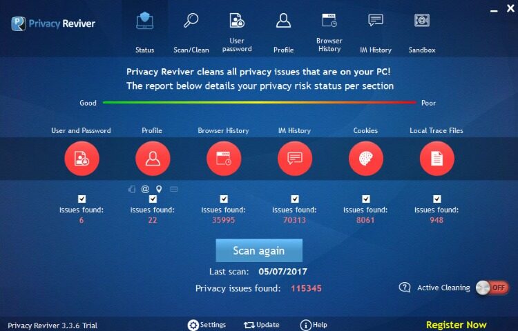 Privacy Reviver Review