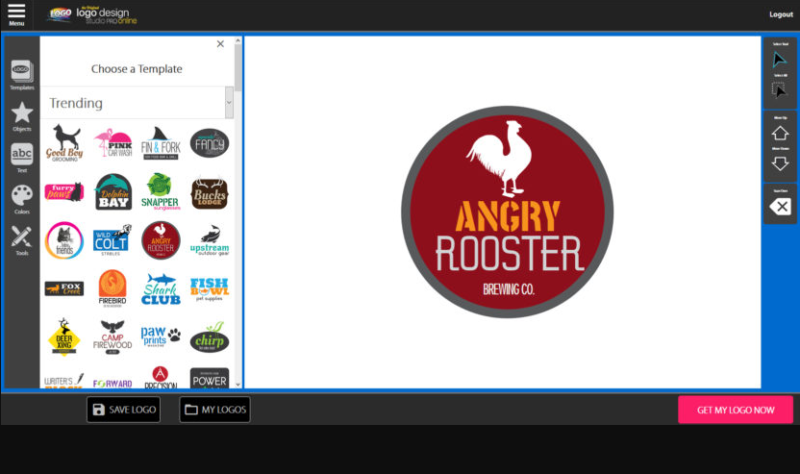 Logo Design Studio Screenshot 1