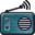 Pocket Radio Player Icon 32px