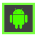 Shining Android Data Recovery Icon 75 pixel