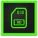 Shining Card Data Recovery Icon 75 pixel