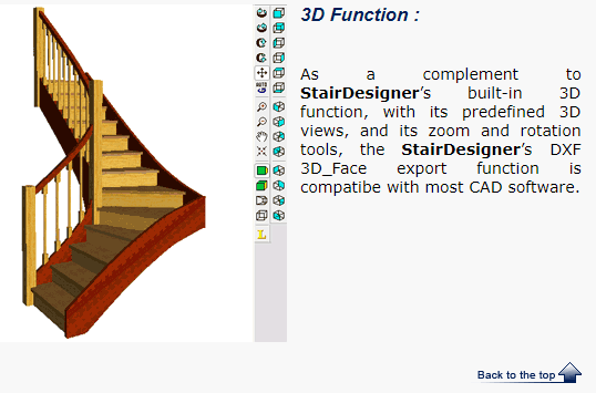 StairDesigner Screenshot