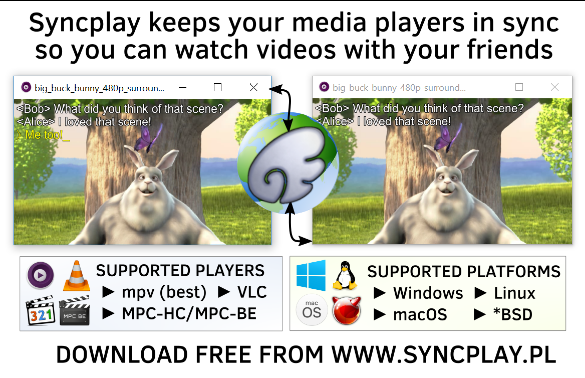 Syncplay Screenshot
