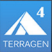 Terragen Icon 75 pixel