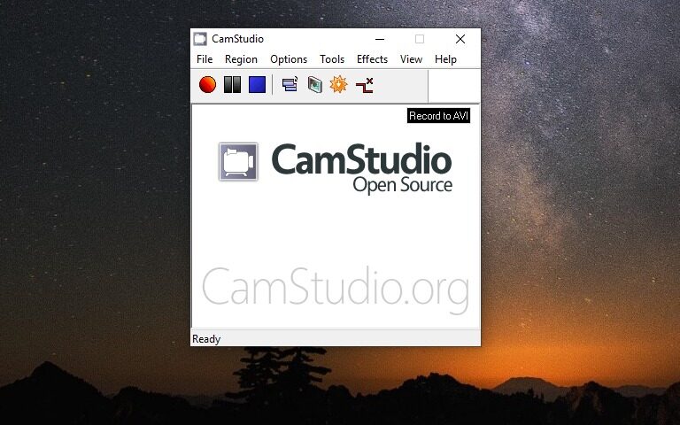 CamStudio Screenshot 1