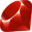 Ruby (RubyInstaller) Icon 32 px