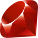Ruby (RubyInstaller) Icon 75 pixel