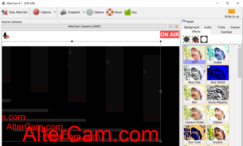 AlterCam Icon Screenshot 1