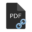 PDF Anti-Copy Icon 32px