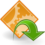 Video Rotator Icon