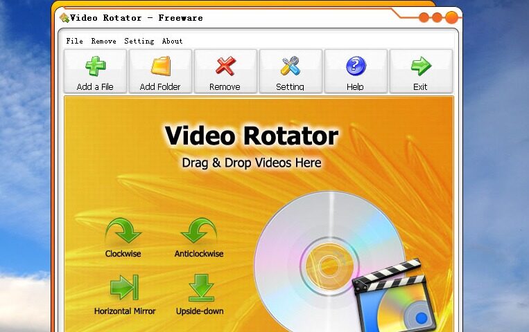 Video Rotator Screenshot