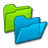 FolderHighlight Icon 75 pixel