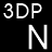 3DP Net Icon 75 pixel