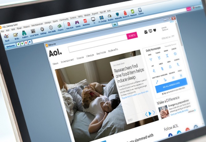 AOL Desktop Screenshot
