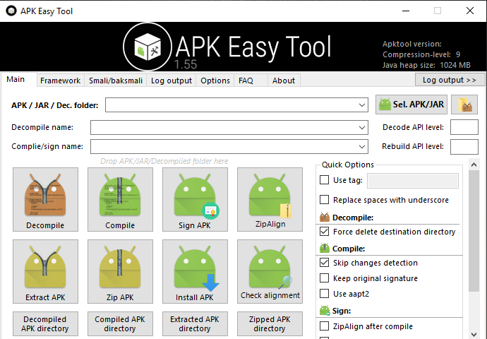 APK Easy Tool Screenshot 1