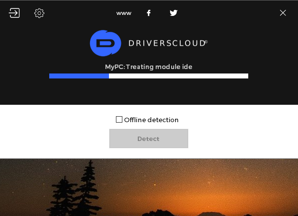 DriversCloud Screenshot 1