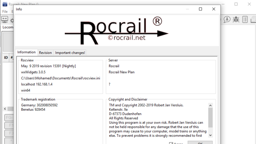 Rocrail Screenshot 2