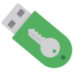 Rohos Logon Key Icon 75 pixel