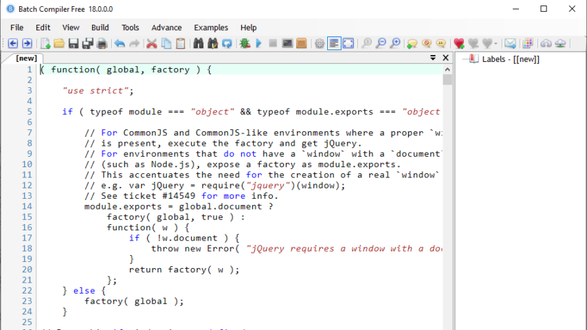 Batch Compiler Screenshot 1