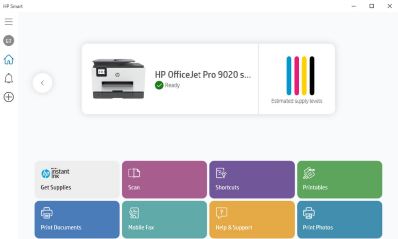 HP Smart Screenshot 1