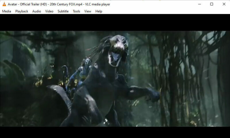 VLC Media Player Screenshot 1