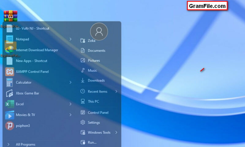 Explorer Patcher for Windows 11 Screenshot 1