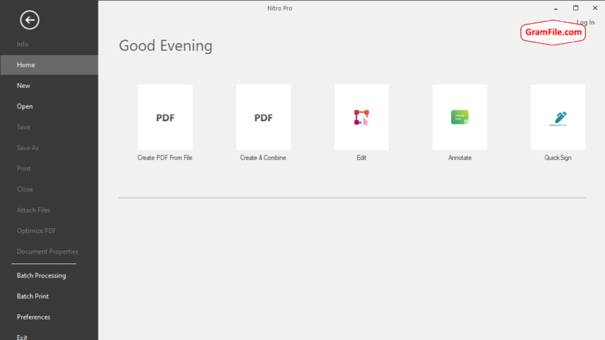 Nitro PDF Pro Screenshot 1